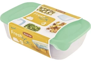 Dėžutė maistui Curver Fresh&Go, 0.5 - 2 l