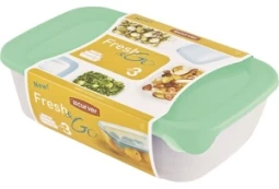 Dėžutė maistui Curver Fresh&Go, 0.5 - 2 l kaina