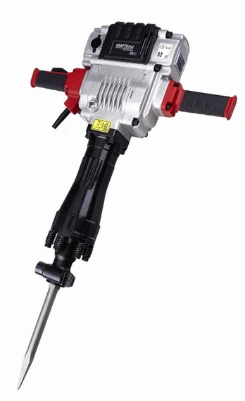 Griovimo plaktukas KD1738 + dėklas, 3200 W, 75J