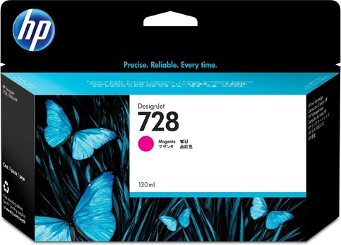 HP 728 - magenta - original - DesignJe
