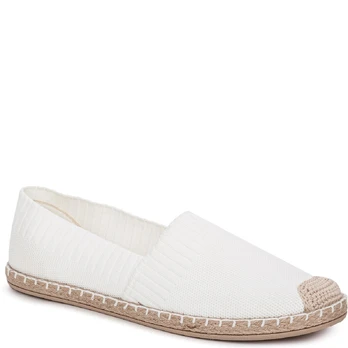 Espadrilės moterims, Balta, Espadrilles
