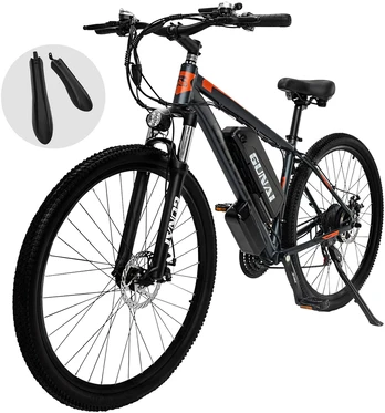 Elektrinis dviratis Gunai GN29, 29", 750W, 15Ah, juodas