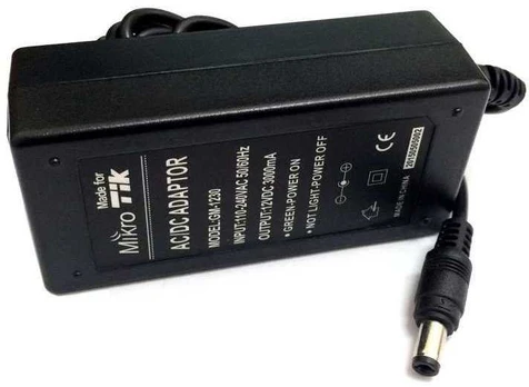 Conexpro made for MikroTik GM-1230, Power adapter 12V, 3A