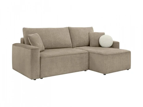Sofa-lova Loretto, taupe spalvos