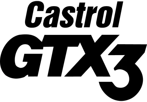 Motociklu Lipdukai castrol gtx3 viniliniai lipdukai