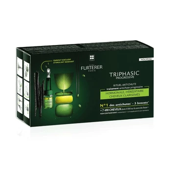 Rene Furterer TRIPHASIC PROGRESSIVE anti-fall ritual 8 x 5.5 ml