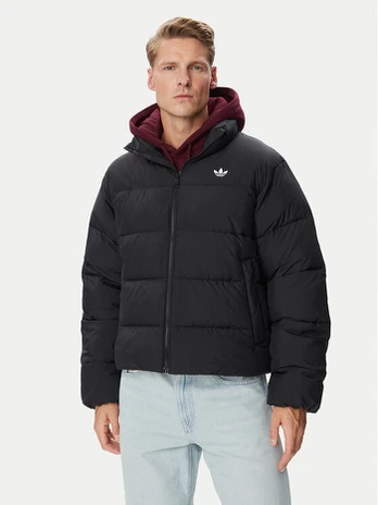 adidas Žieminė striukė KR7190 Juoda Regular Fit