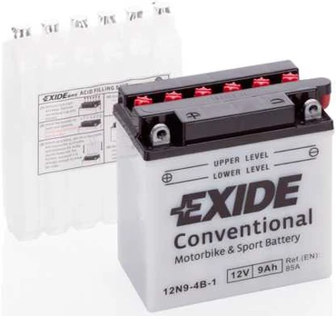 Starterio akumuliatorius EXIDE 12N9-4B-1
