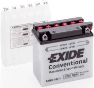Starterio akumuliatorius EXIDE 12N9-4B-1 kaina