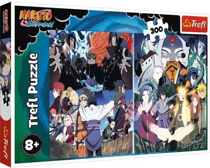 Trefl Dėlionė 300 Ninja Naruto 23034