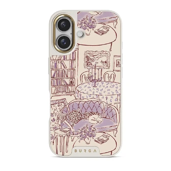 Fully Booked - iPhone 16 Case, Elite Light (MagSafe) / Gold