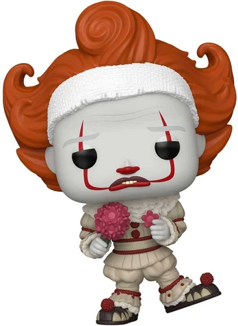 Funko POP figure IT Welcome To Derry Bob Gray as Pennywise