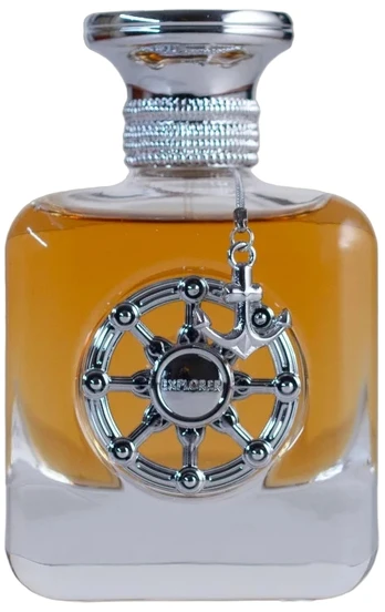 Aurora, Explorer Silver, Eau De Parfum, For Men, 100 ml
