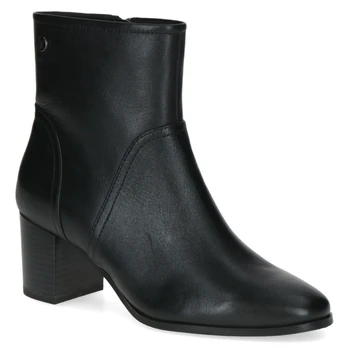 Aulinukai moterims, Juoda, Booties