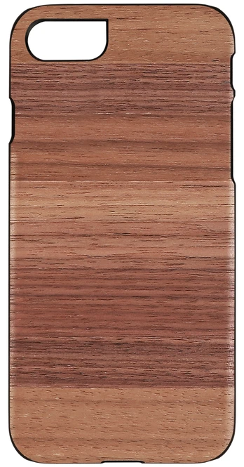 MAN&WOOD dėklas iPhone 7/8 strato black
