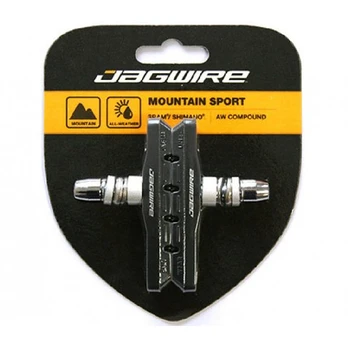 Stabdžių kaladėlės V-Brake Jagwire Mountain Pro // 62 mm