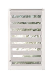 Ritininė užuolaida Karpol Mini Basic, sidabro, 47 cm x 150 cm