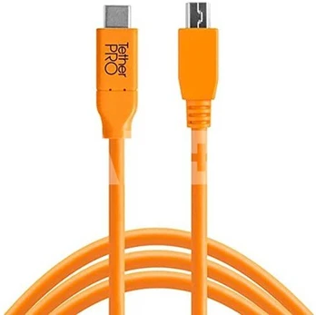 Tether Tools USB-C - 4.6 m Oranžinė (TET-CUC2415-ORG)