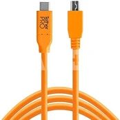 Tether Tools USB-C - 4.6 m Oranžinė (TET-CUC2415-ORG) kaina