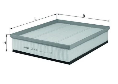 Oro filtras KNECHT LX 3139