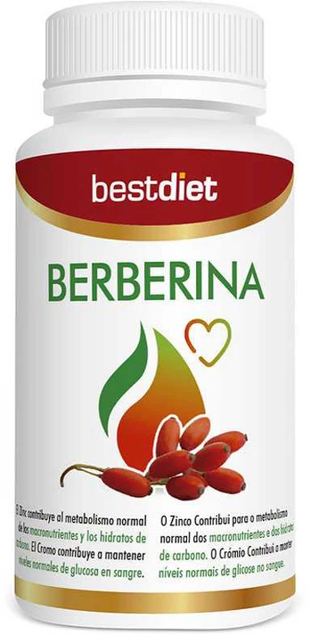 Best Diet BERBERINE capsules 30 units