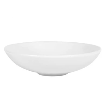 Dubuo STONEWARE INFINITY (baltas, apvalus Ø19,5 x 5 cm.)