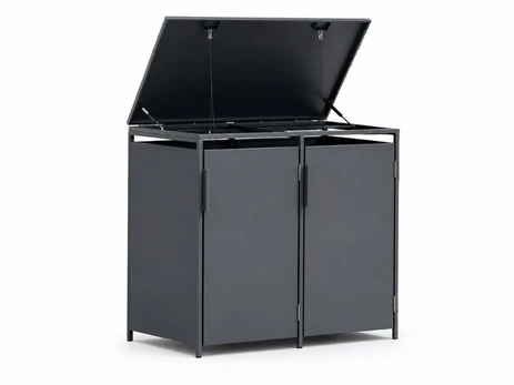 Konteinerio dėžė 60–240L x2