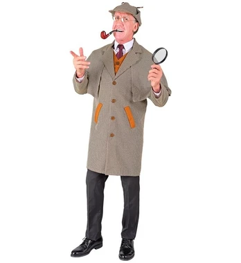 „DETEKTYVAS“ (paltas, liemenė, skrybėlė)