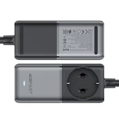Stalinis maitinimo elementas "Acefast Z2", GaN, 3xUSB-C, 2xUSB-A, 75W (juodas) kaina