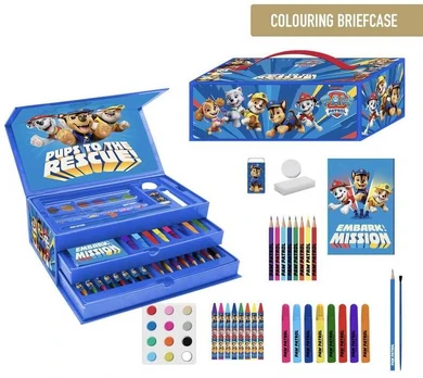 CERDÁ Paw Patrol colouring stationery case