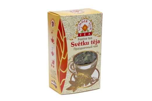 Summer Sun Tea Šventinė arbata, 50 g