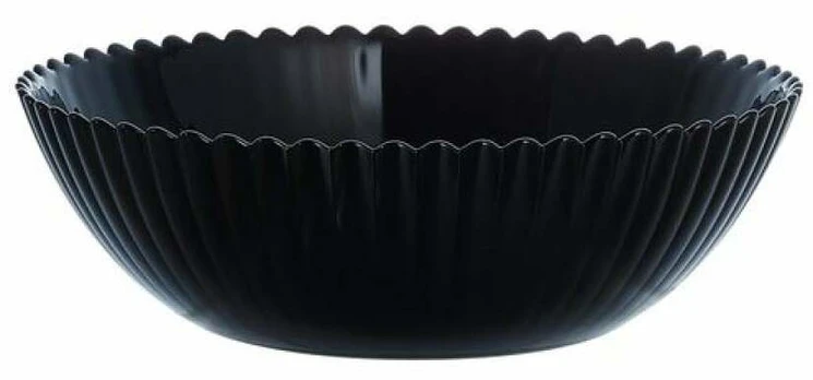 Dubuo Luminarc Bloom, juoda sp., 16 cm