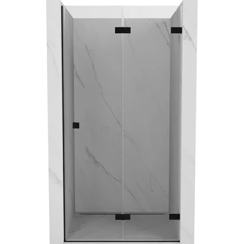 Dušo durys Mexen Lunar-F Left, 80 cm x 200 cm, juoda