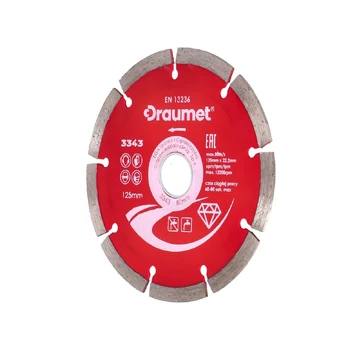Diskas deimantinis segmentinis DRAUMET | 230x22,23x2,8mm