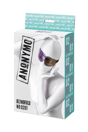 Toyfa Anonymo mask, PVC, print, 27.5 cm