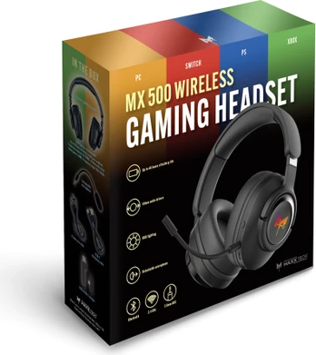 Maxx Tech - MX500 Wireless Gaming Headset (Multi Platform)