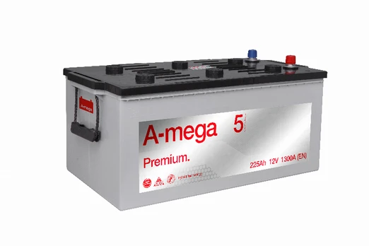 AKUMULIATORIUS 12V/225AH/1300A EN A-MEGA PREMIUM 5MP225(3)