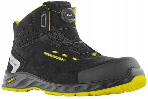 BOA Wisconsin S3 ESD SRC darbo batai 43 d.