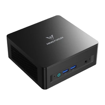 Minisforum UM760 Slim mini kompiuteris, Ryzen 5 7640HS, barebone