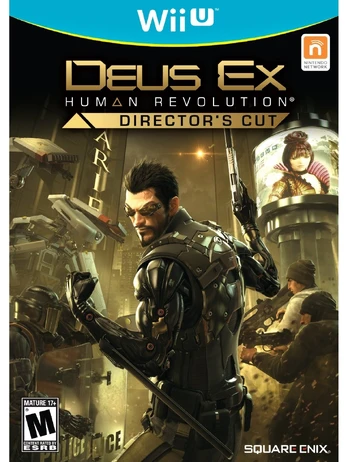 Deus Ex Human Revolution Directors Cut Wiiu