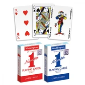 Deck of cards Waddingtons No.1 Red / Blue kaina