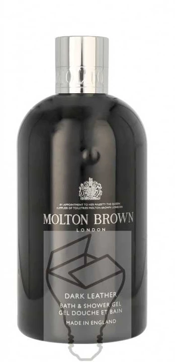 Molton Brown M.Brown Dark Leather Bath & Dušo želė, 300 ml