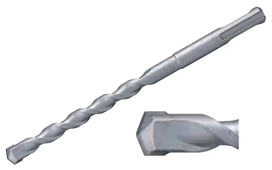 Hammer drill bit SDS-Plus 12x260mm (D-00240)