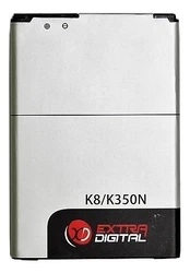 Mobilaus telefono baterija EXTRA DIGITAL SM160167 kaina