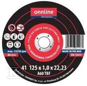 Onnline INOX SHIELD 125X1.0X22