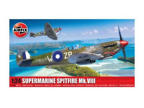 Plastic model Supermarine Spitfire Mk.VIII 1/24