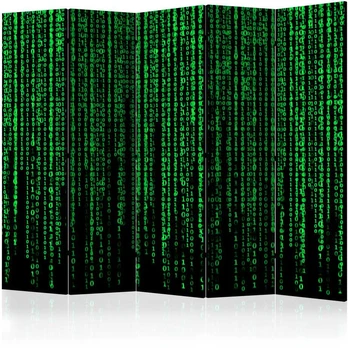 Artgeist Pertvara - Digital Rain II [Room Dividers]
