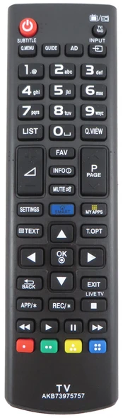 DV pultas LG AKB73975757