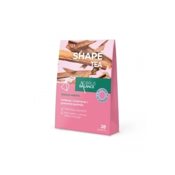 ACORUS BALANCE arbata SHAPE, 2 g, 28 pakeliai