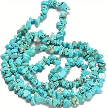 Karoliukai turkio, White About 90 pieces